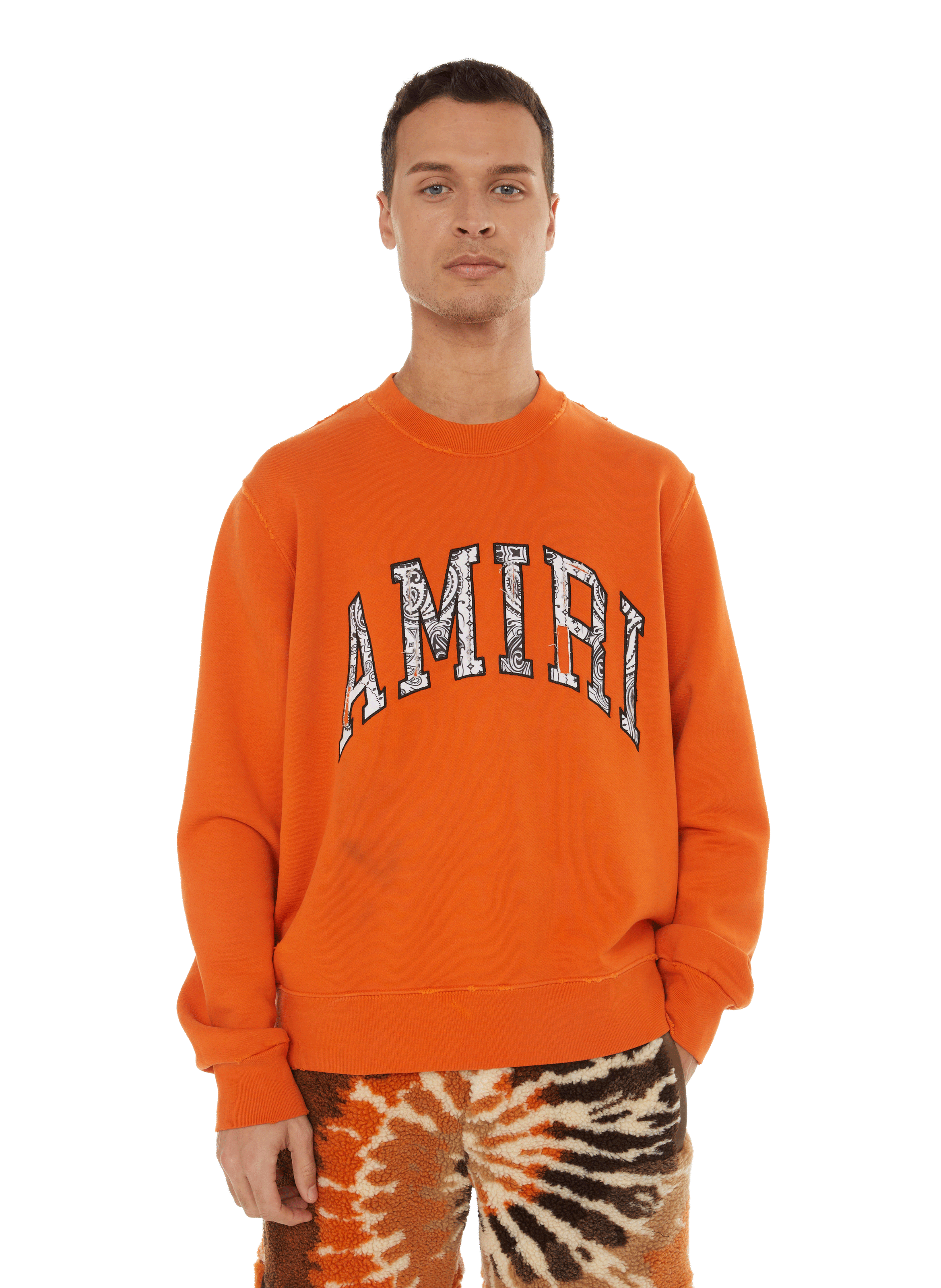 sweatshirt amiri