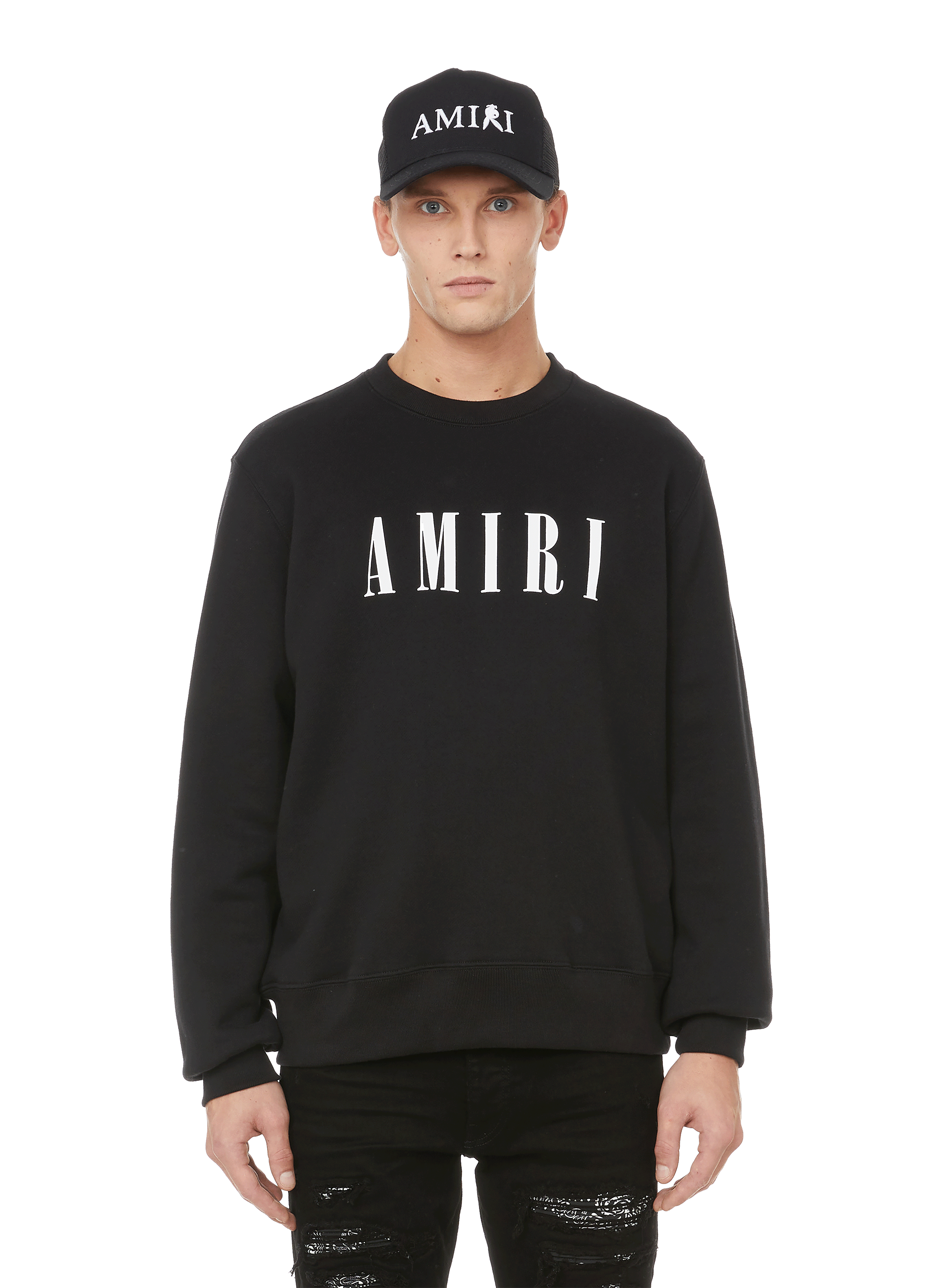 amiri grey sweatshirt