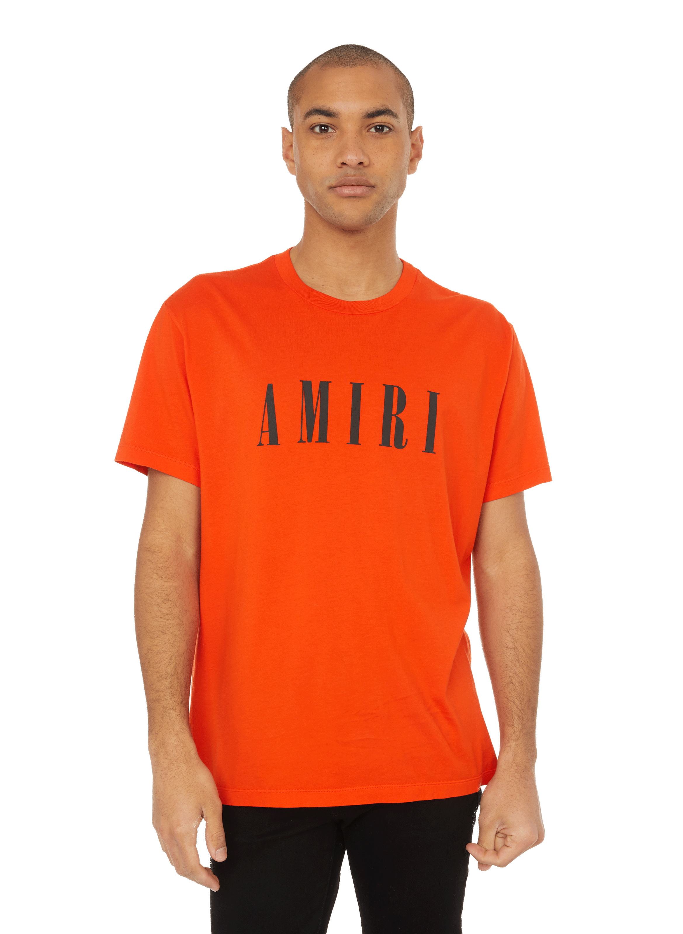orange amiri shirt