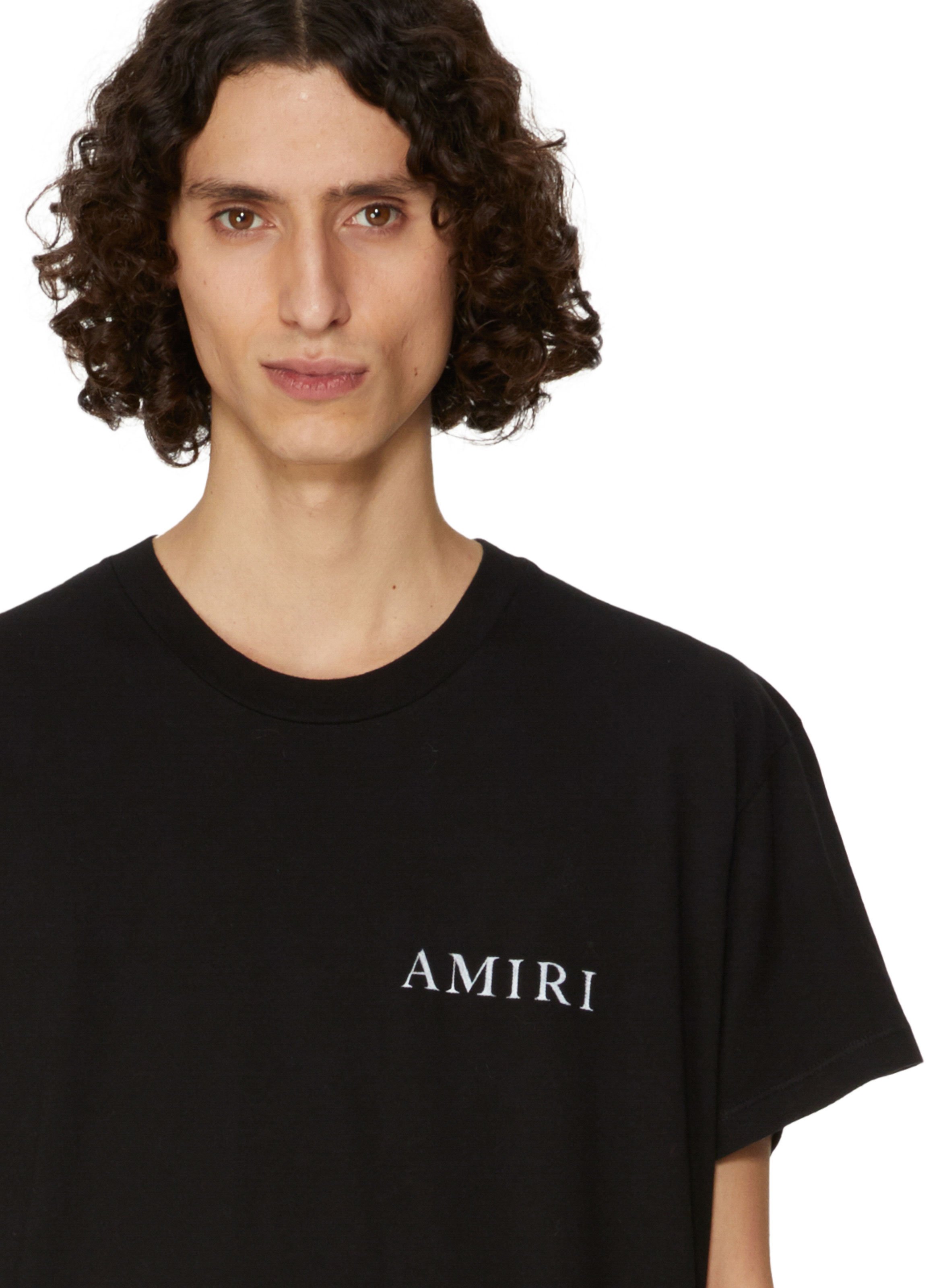 T-SHIRT WITH PRINTED LOGO - AMIRI for 