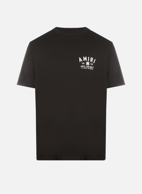T-shirt ample avec imprimé BlackAMIRI 
