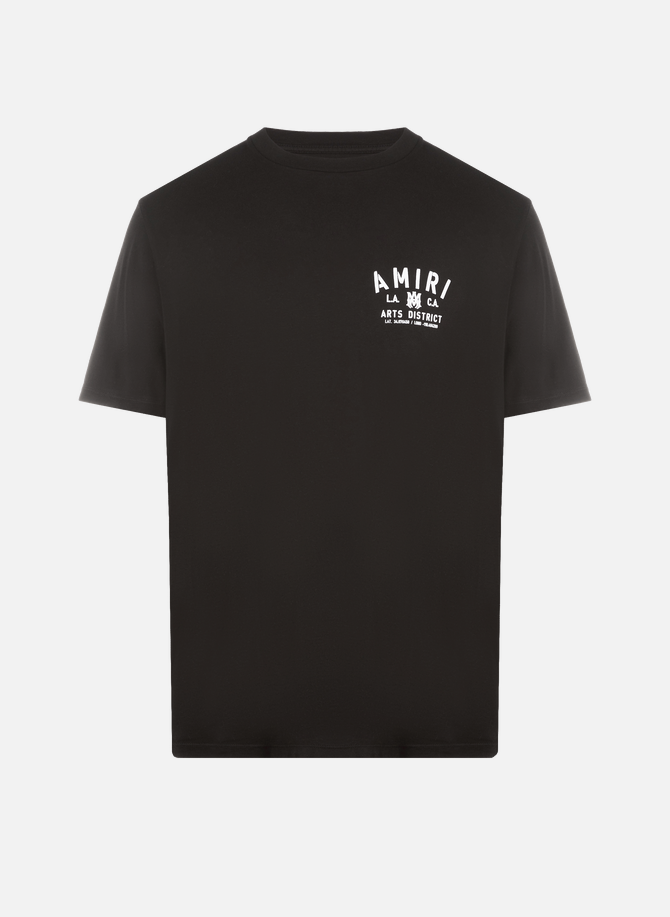 Printed loose-fit T-shirt AMIRI