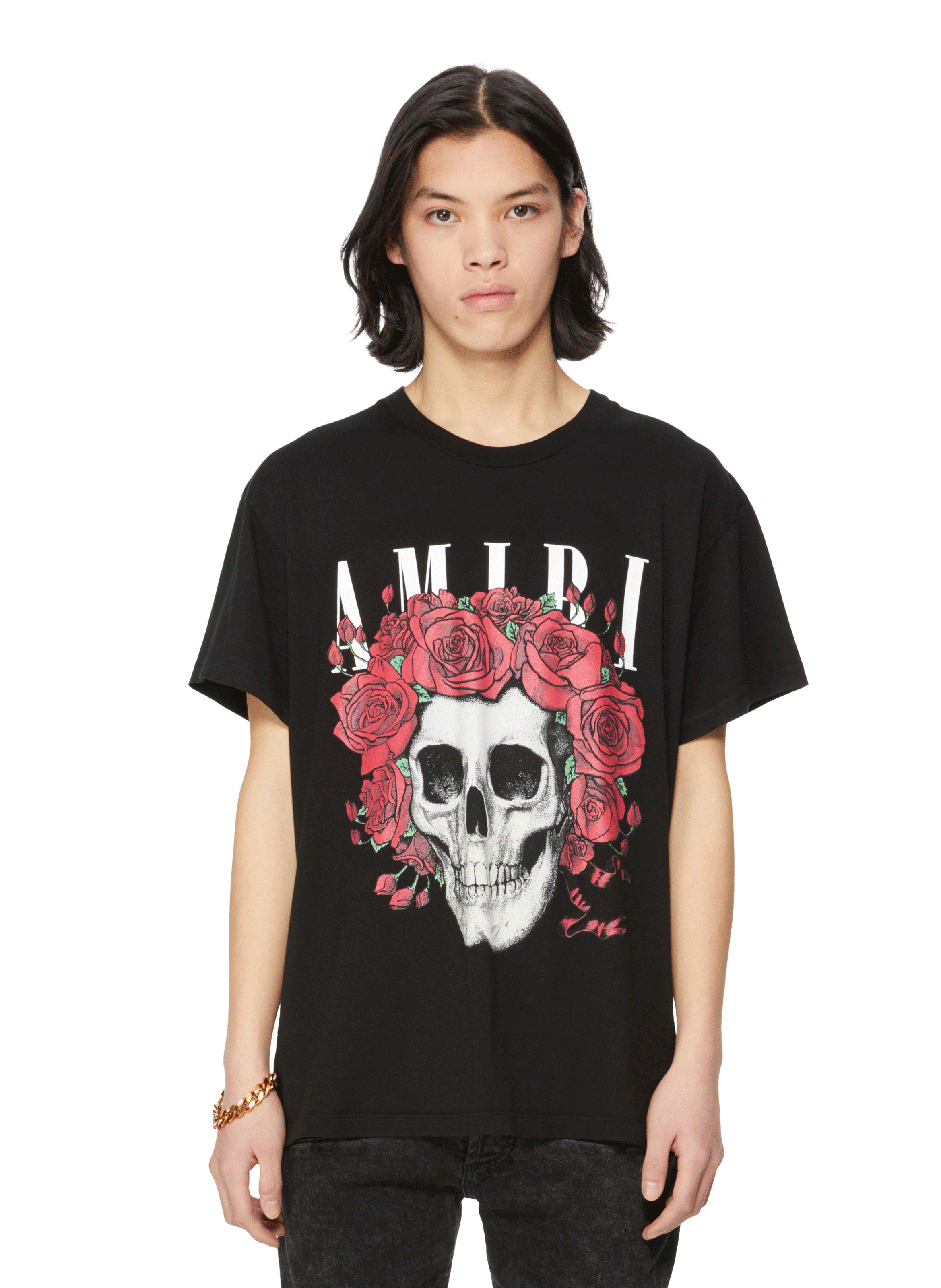 GRATEFUL DEAD COTTON T-SHIRT - AMIRI 
