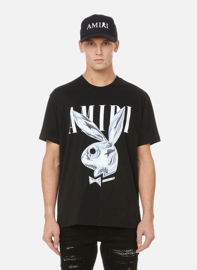 Metallic Bunny T-shirt AMIRI