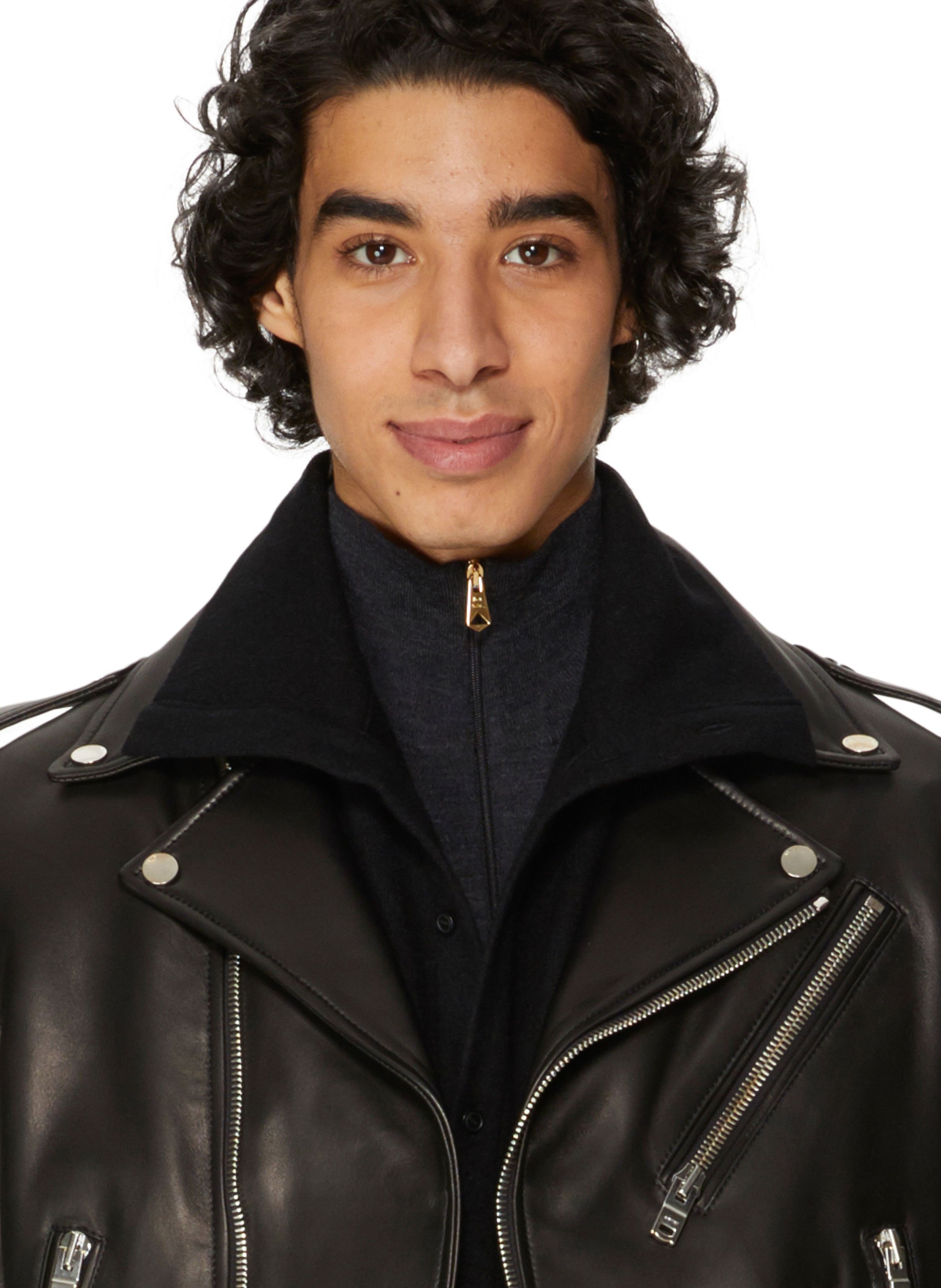 light weight leather jackets