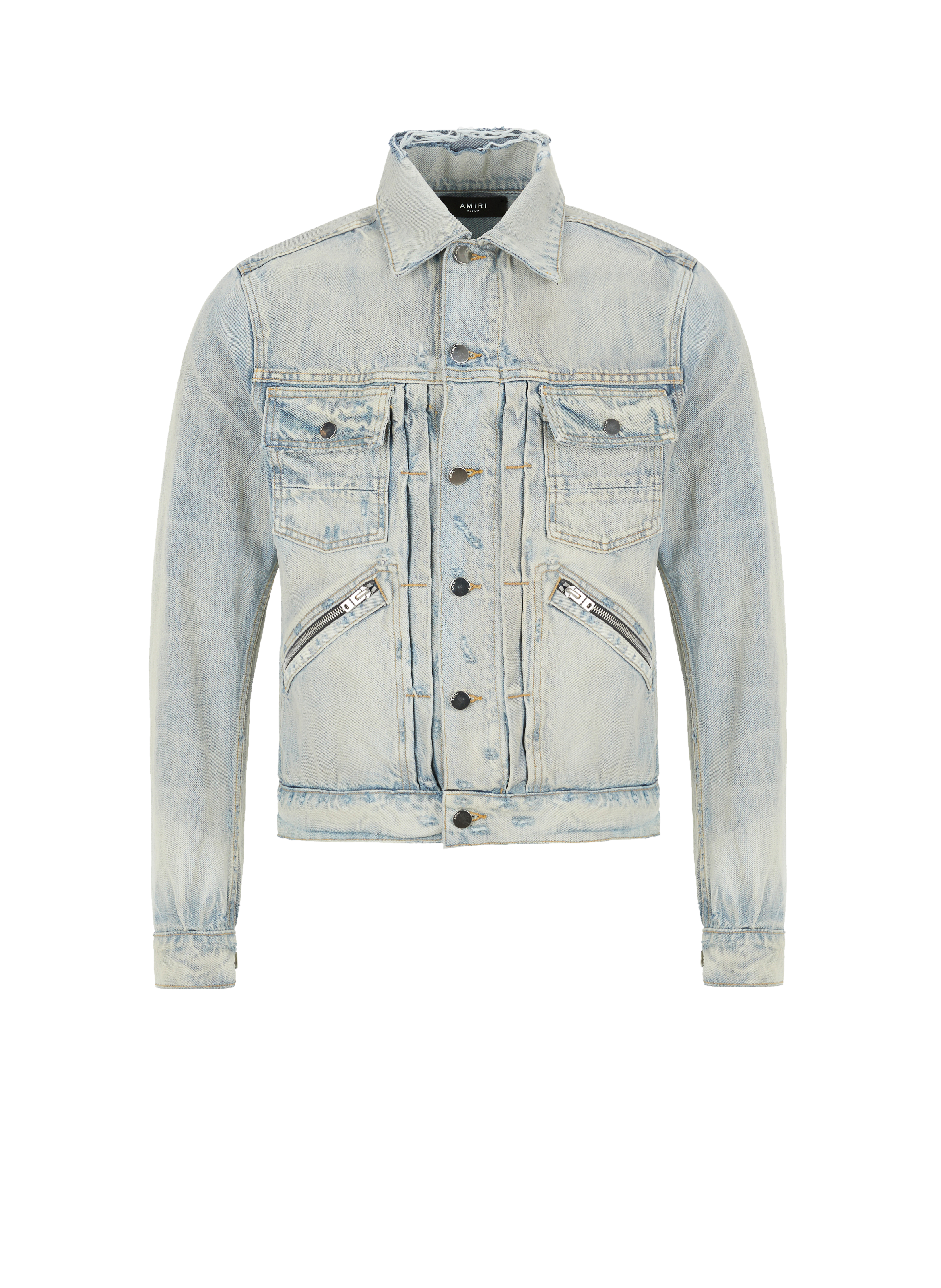 denim jacket blue men