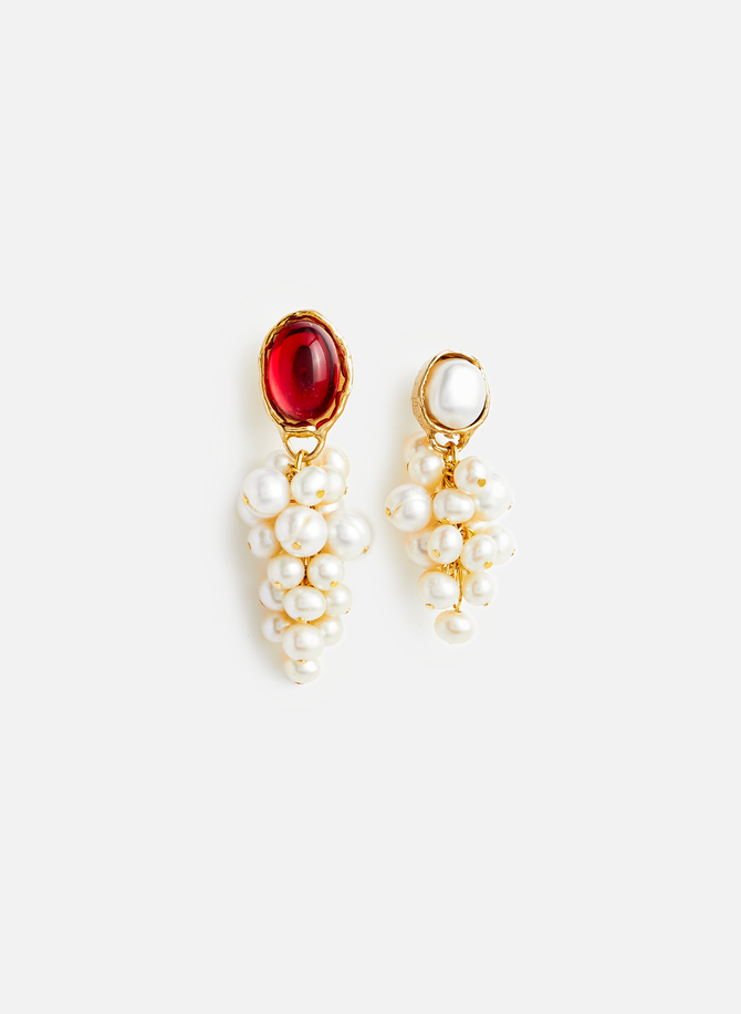 Victorian pearl earrings ANITA BERISHA