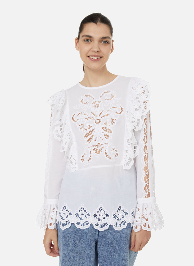 Vladimir embroidered blouse ANNE FONTAINE