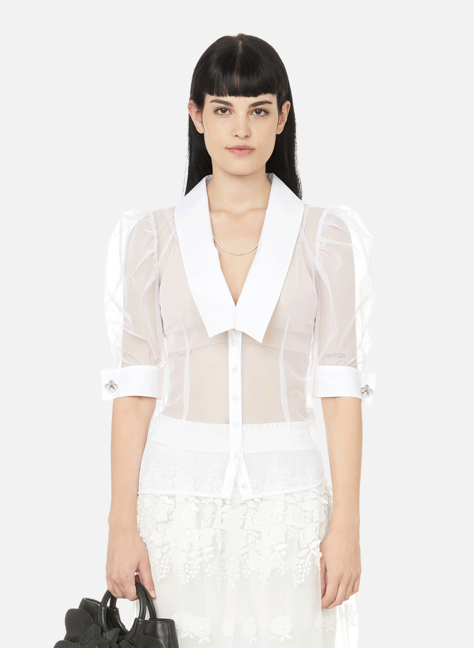 Candide transparent top ANNE FONTAINE