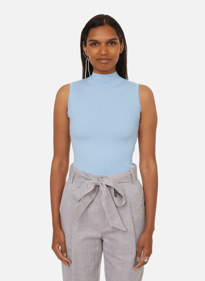 Solo ribbed knit top ANNE FONTAINE