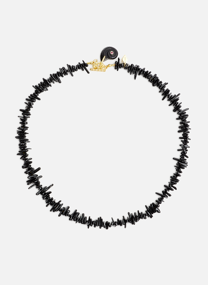 Black Sun necklace ANNI LU