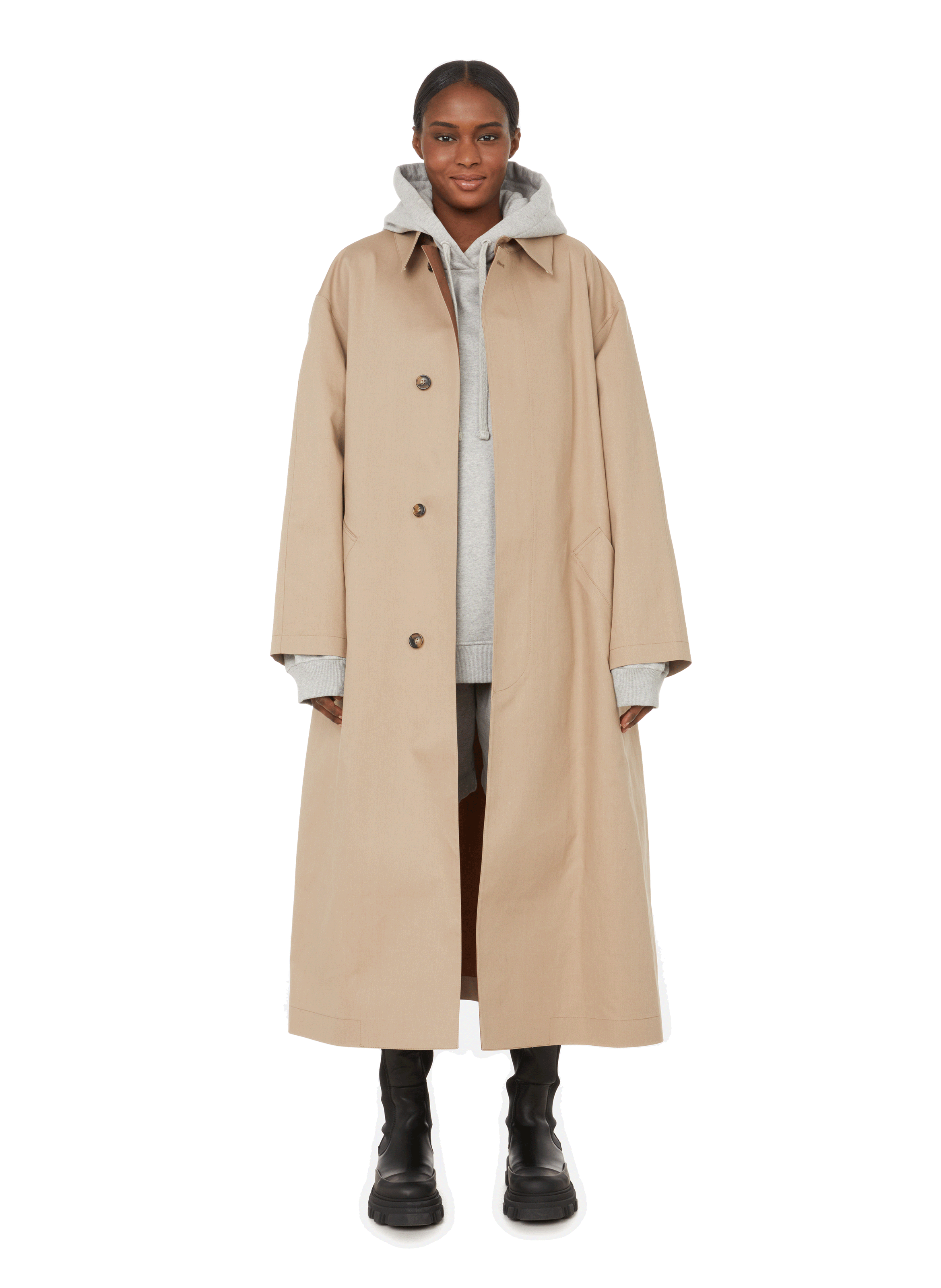 apc trench coat