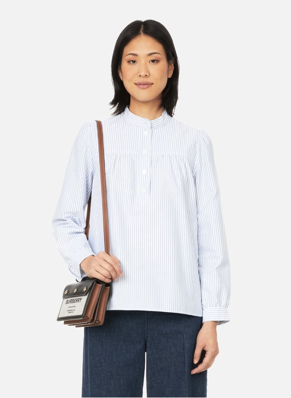 Loulou blouse Blue by A.P.C. A.P.C. Loulou blouse Blue