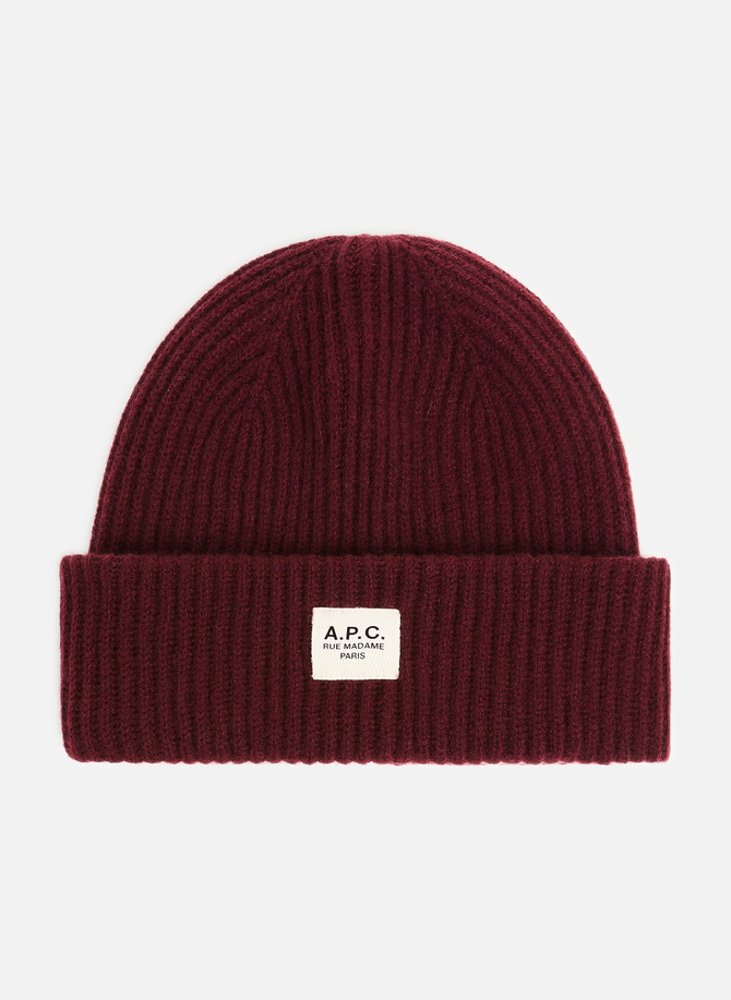 Wool and cashmere beanie A.P.C.