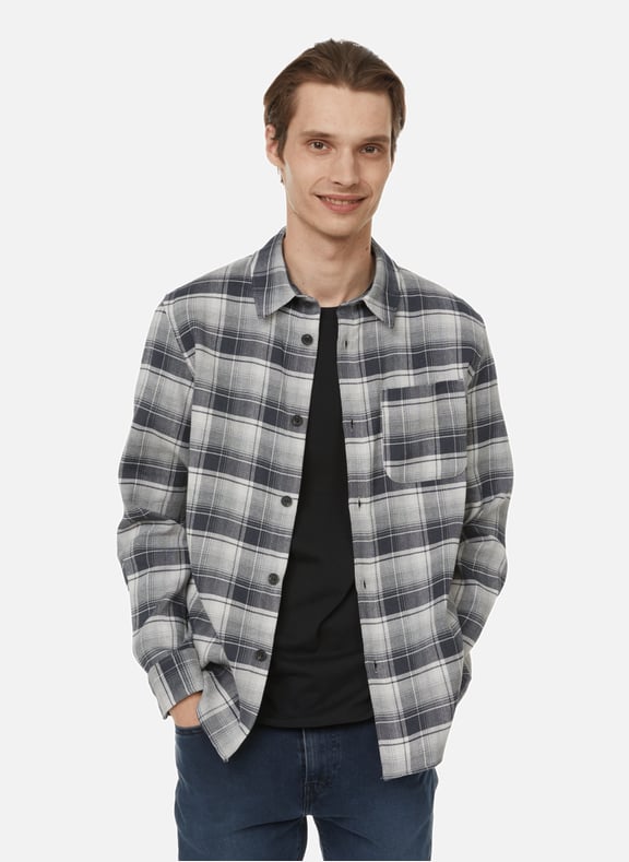 Checked shirt Grey by A.P.C. A.P.C. Checked shirt Grey