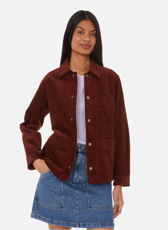 Corduroy shirt Red by A.P.C. A.P.C. Corduroy shirt Red