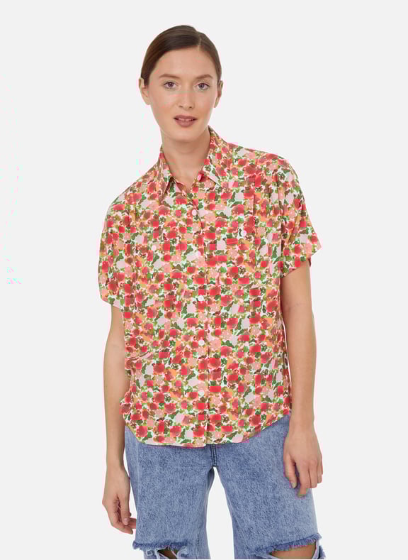 Zoë printed shirt Pink by A.P.C. A.P.C. Zoë printed shirt Pink