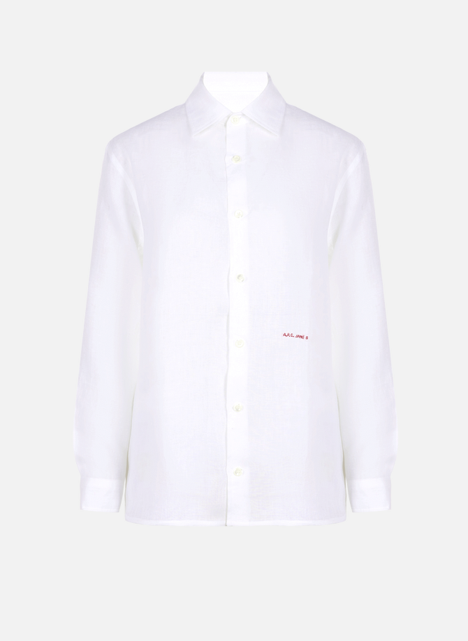 Jeanne linen blouse A.P.C.