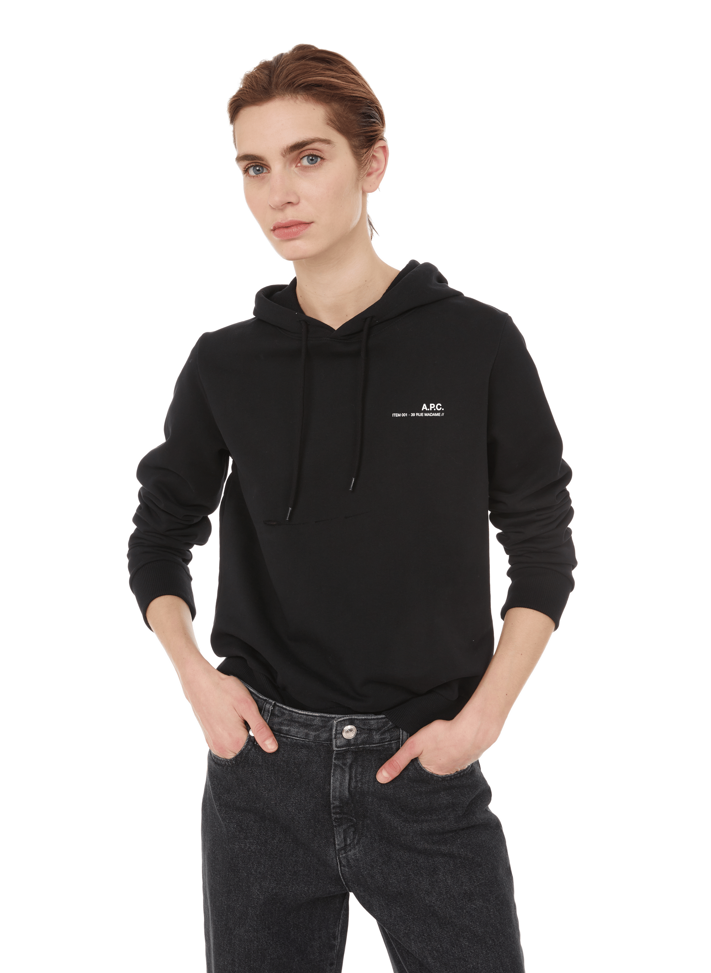 apc zip up hoodie