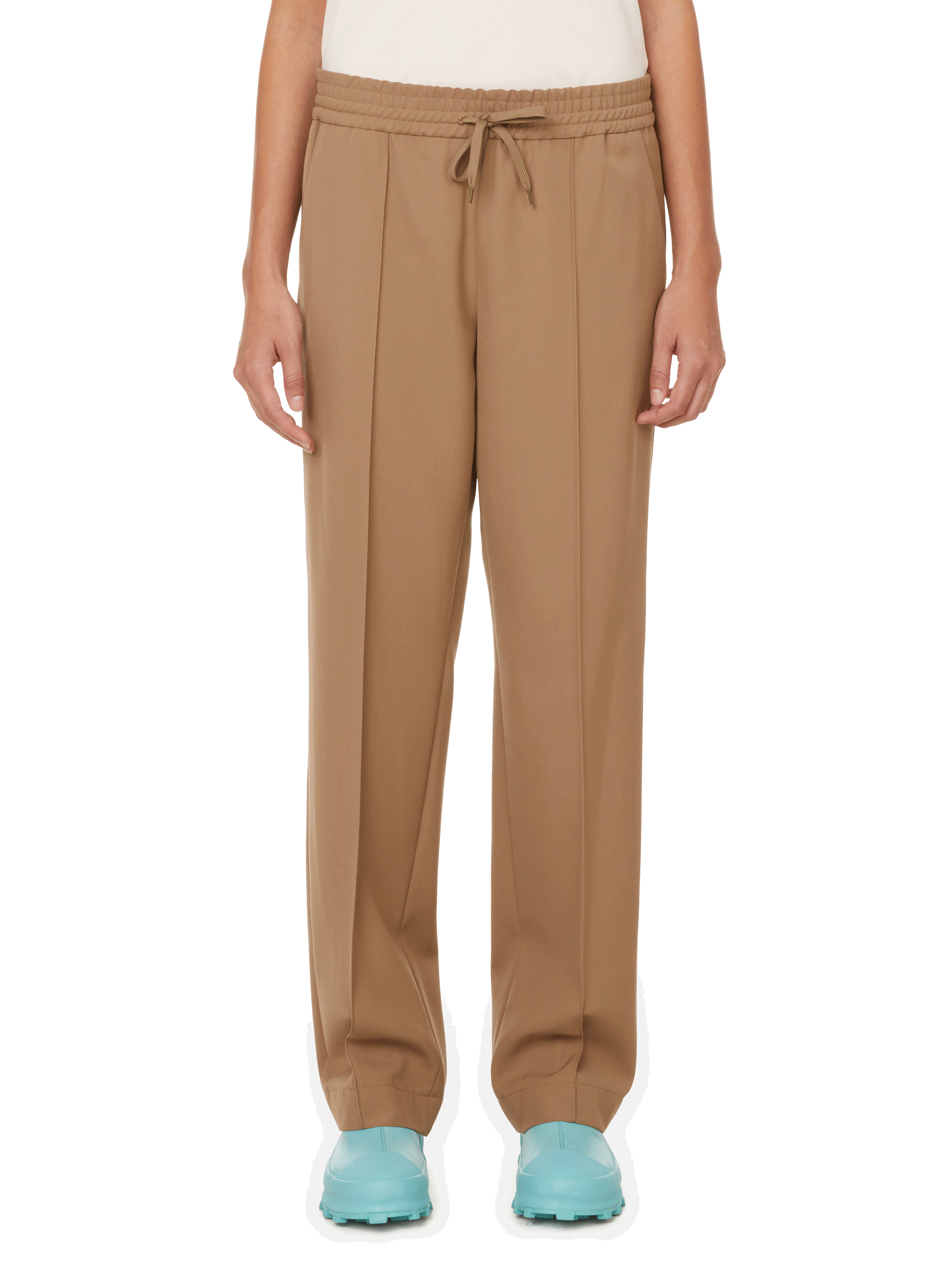 AERO WOOL-BLEND TROUSERS - A.P.C. for 