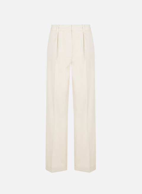 Pantalon chino en coton WhiteA.P.C. 