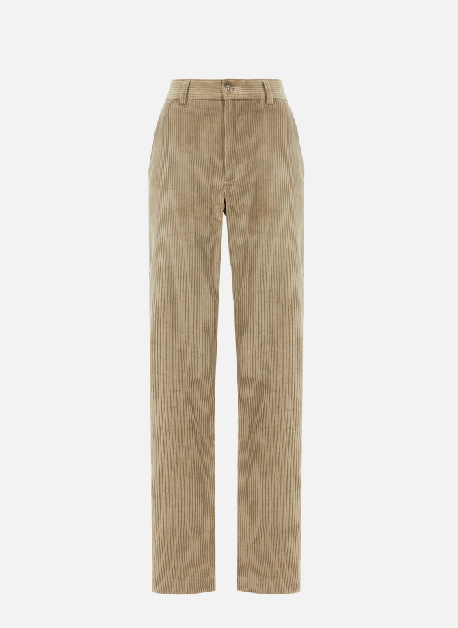 Straight corduroy trousers A.P.C.