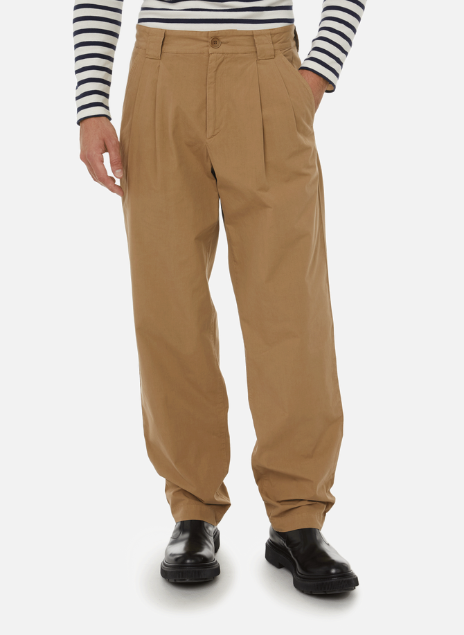 Eddy slim-fit trousers in cotton poplin A.P.C.
