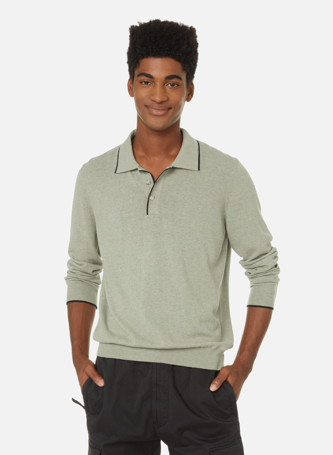 Basile cotton-knit polo shirt A.P.C.