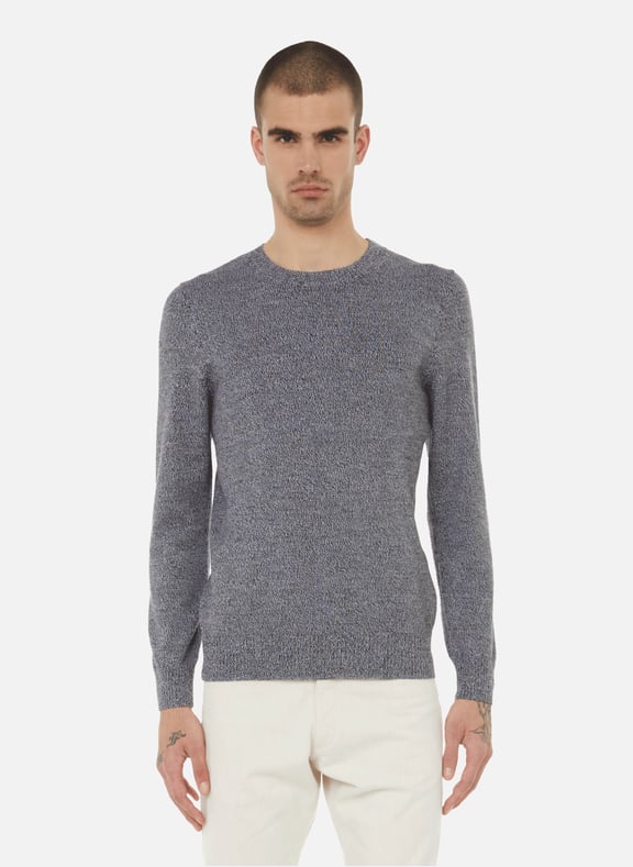 Virgin wool knitted jumper Grey by A.P.C. A.P.C. Virgin wool knitted jumper Grey
