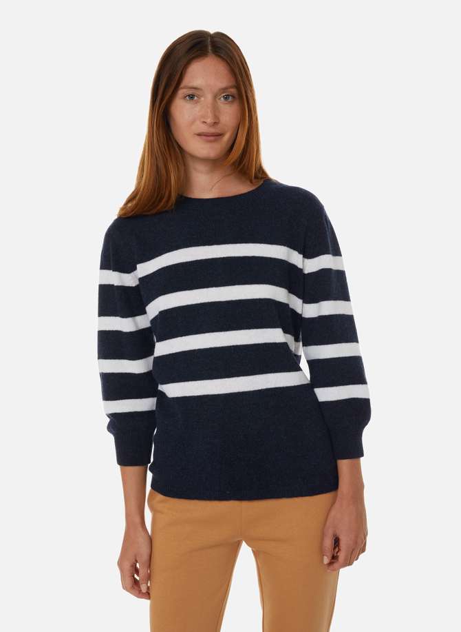 Lizzy wool and cotton sailor jumper A.P.C.