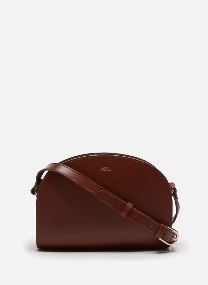 Half Moon leather bag A.P.C.