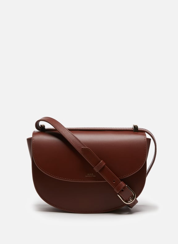 Genève leather bag Brown by A.P.C. A.P.C. Genève leather bag Brown