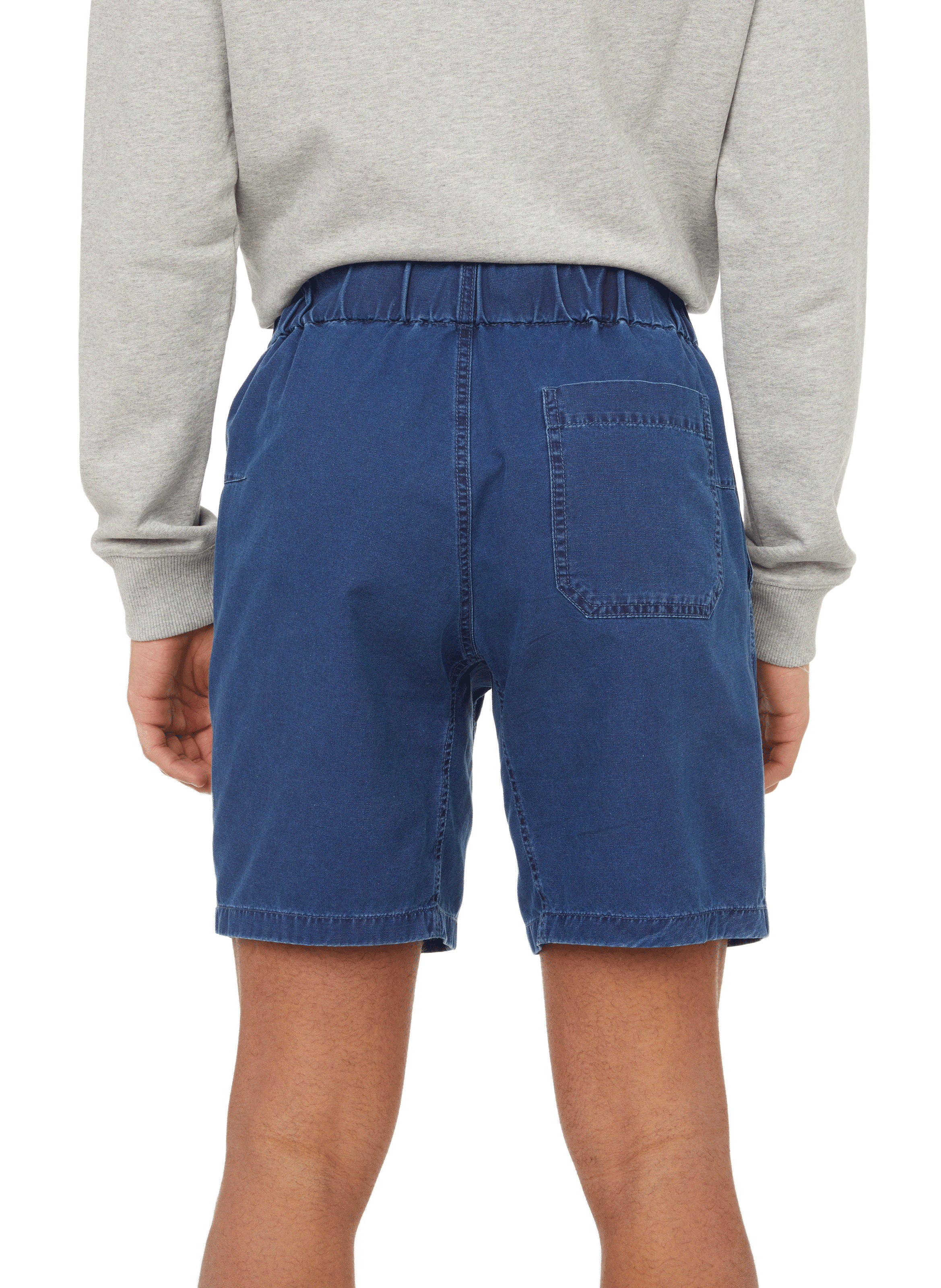 mens faded jean shorts