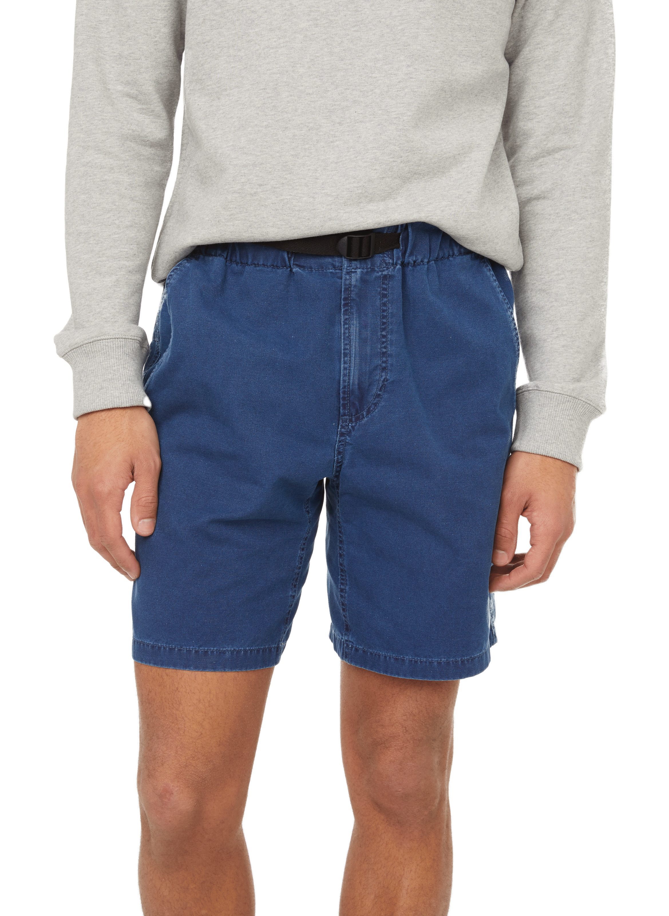 mens faded jean shorts