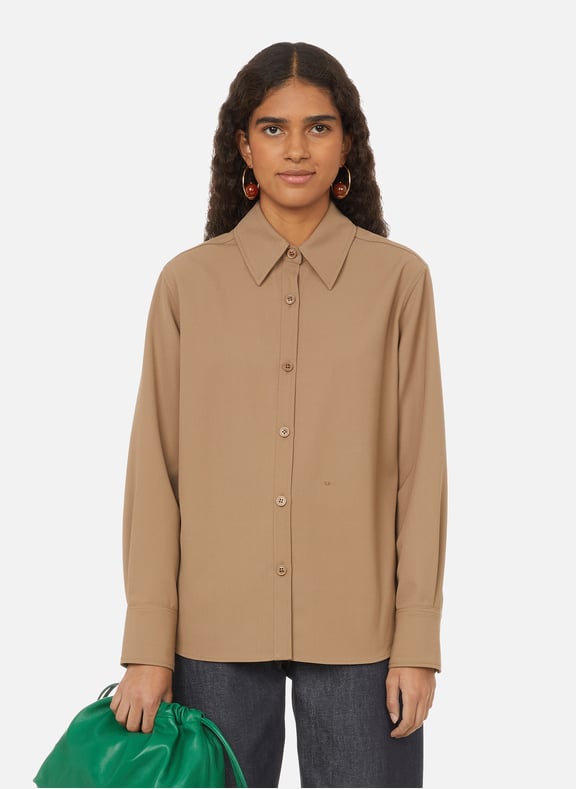 Long-sleeved shirt Brown by A.P.C. A.P.C. Long-sleeved shirt Brown