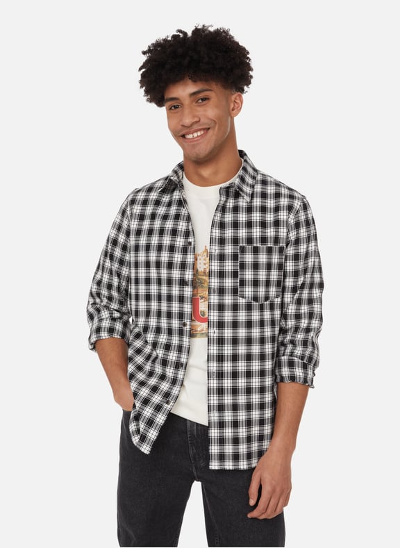 Vico cotton overshirt Black by A.P.C. A.P.C. Vico cotton overshirt Black