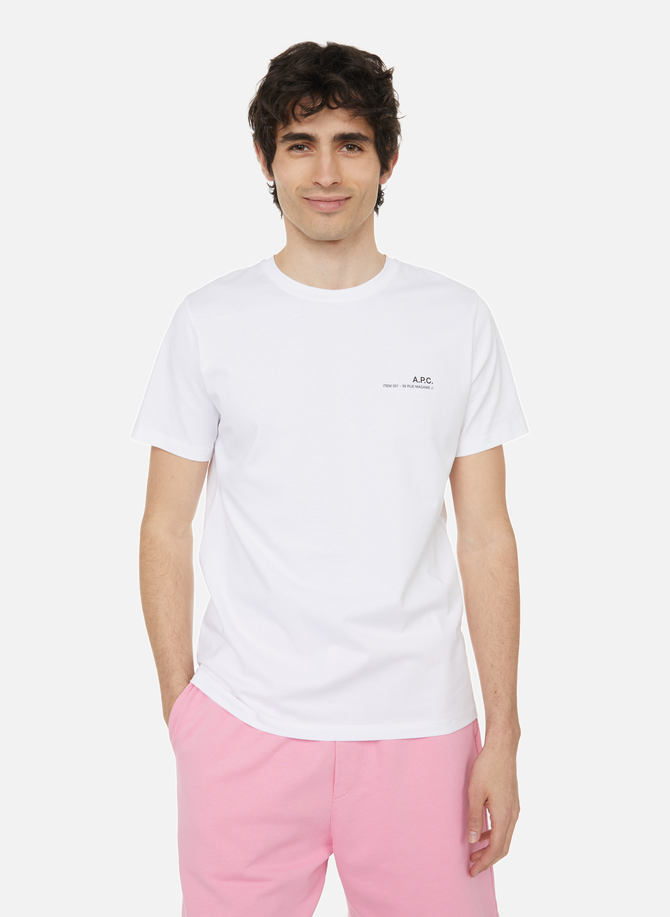 Short-sleeved cotton T-shirt A.P.C.