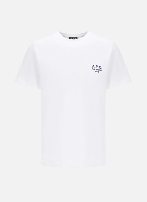 T-shirt en coton WhiteA.P.C. 