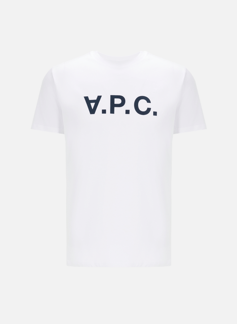 T-shirt en coton organique WhiteA.P.C. 