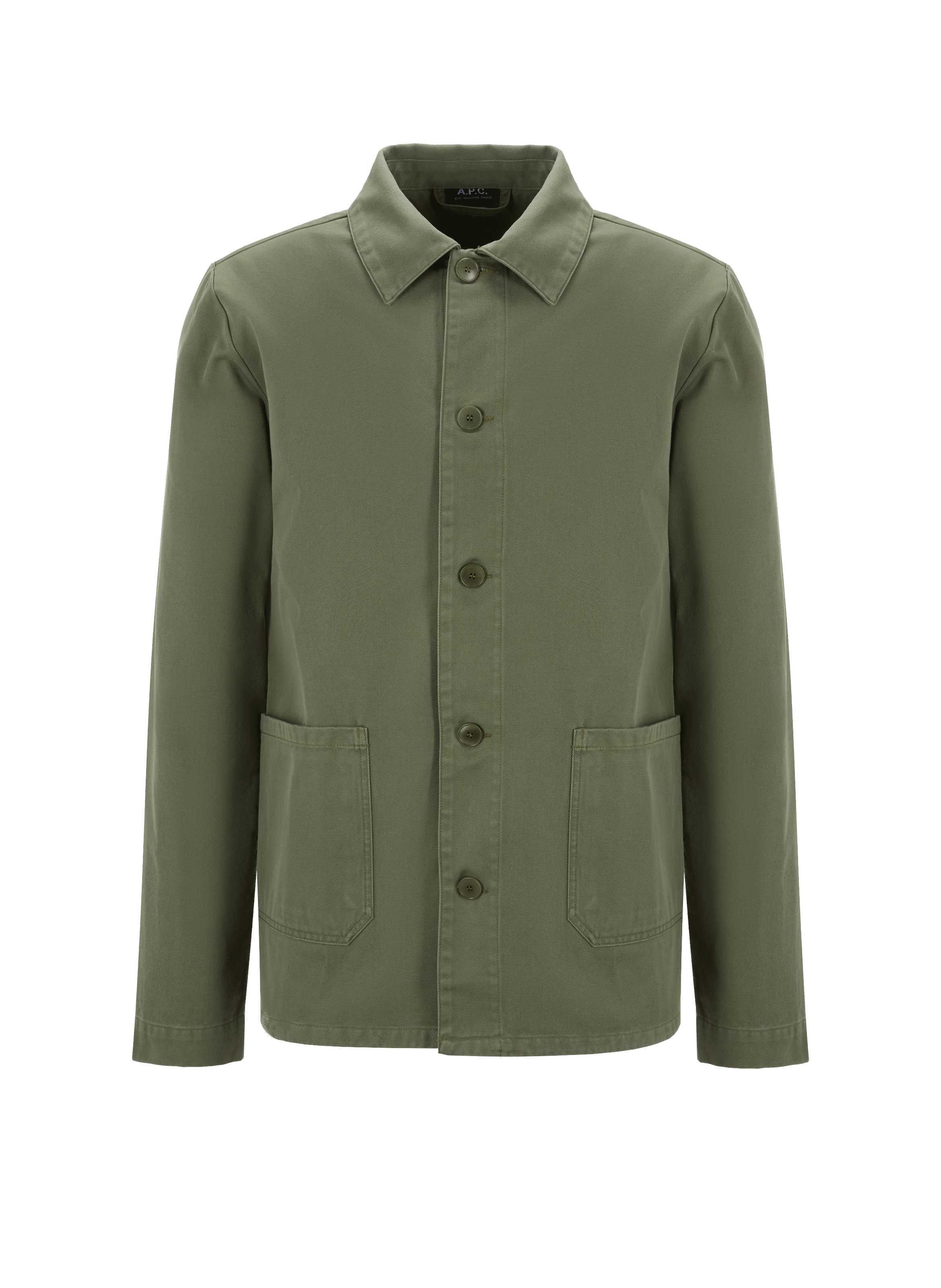 jaket work washed jersey