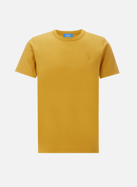 T-shirt en coton biologique YellowAPNEE PARIS 