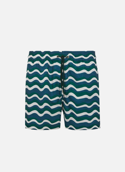 Mondello recycled polyester swim shorts APNEE PARIS