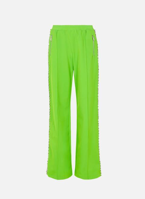 Pantalon à détail strass GreenAREA 