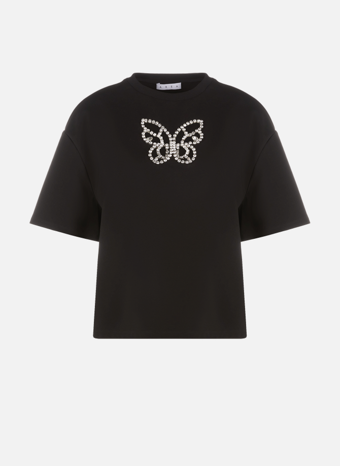 Rhinestone butterfly top AREA