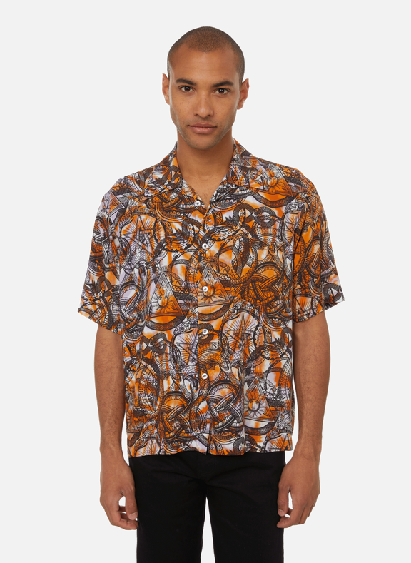 ARIES Glycon Hawaiian printed shirt Multicolour