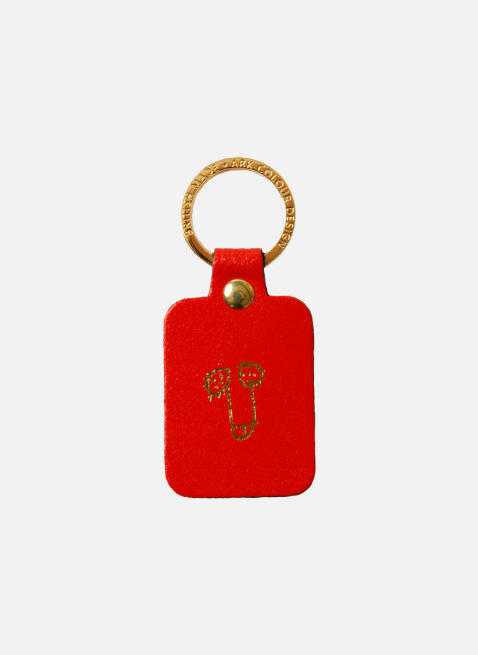 Willy leather keyring ARK COLOUR DESIGN
