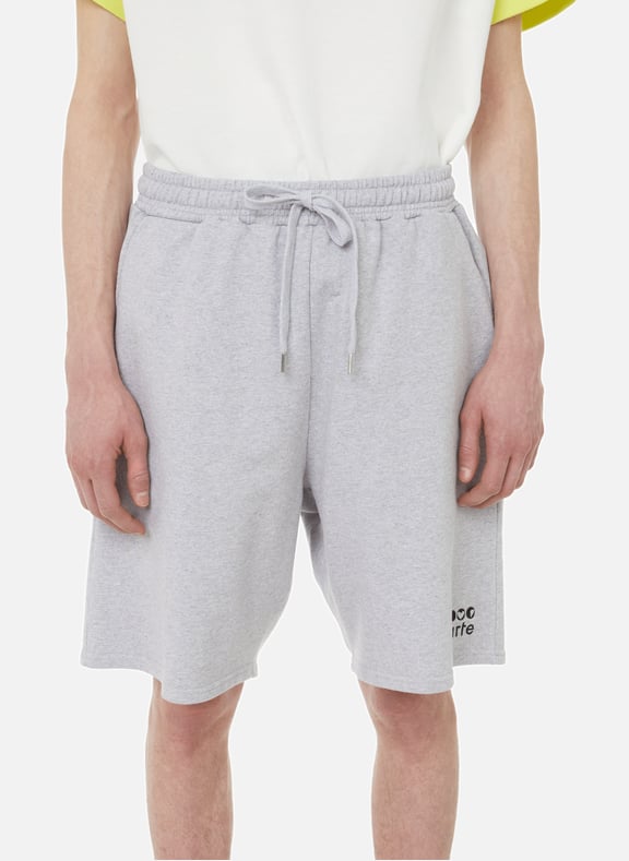 Cotton jogger shorts Grey by ARTE ANTWERP ARTE ANTWERP Cotton jogger shorts Grey