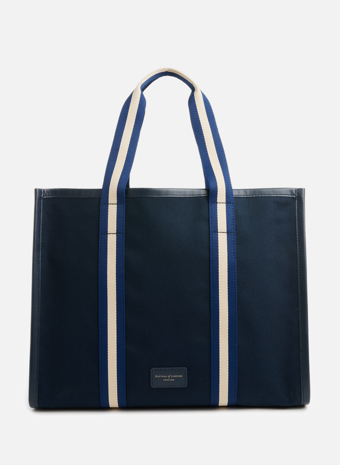 Henley canvas tote bag ASPINAL OF LONDON
