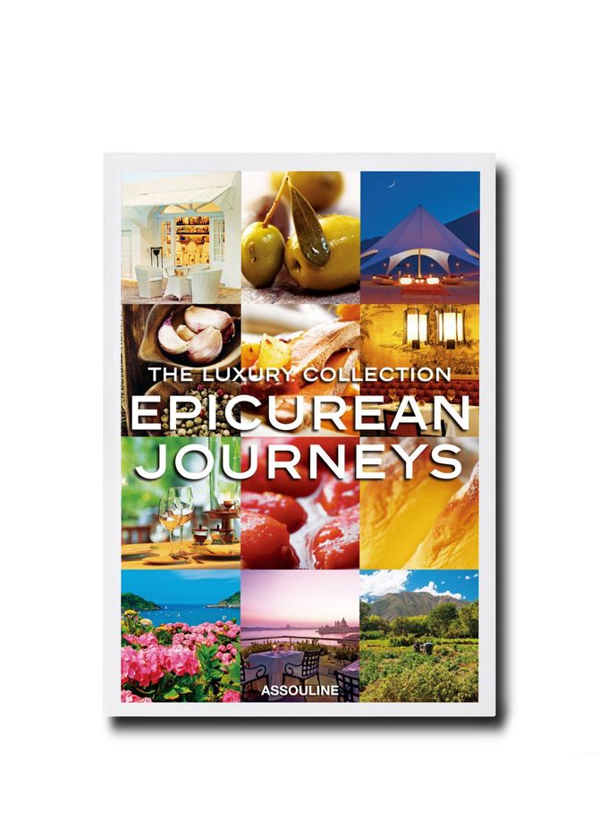 Book: Epicurean Journeys ASSOULINE
