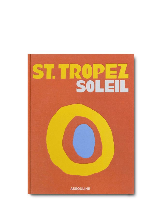 Book: Saint Tropez Soleil ASSOULINE